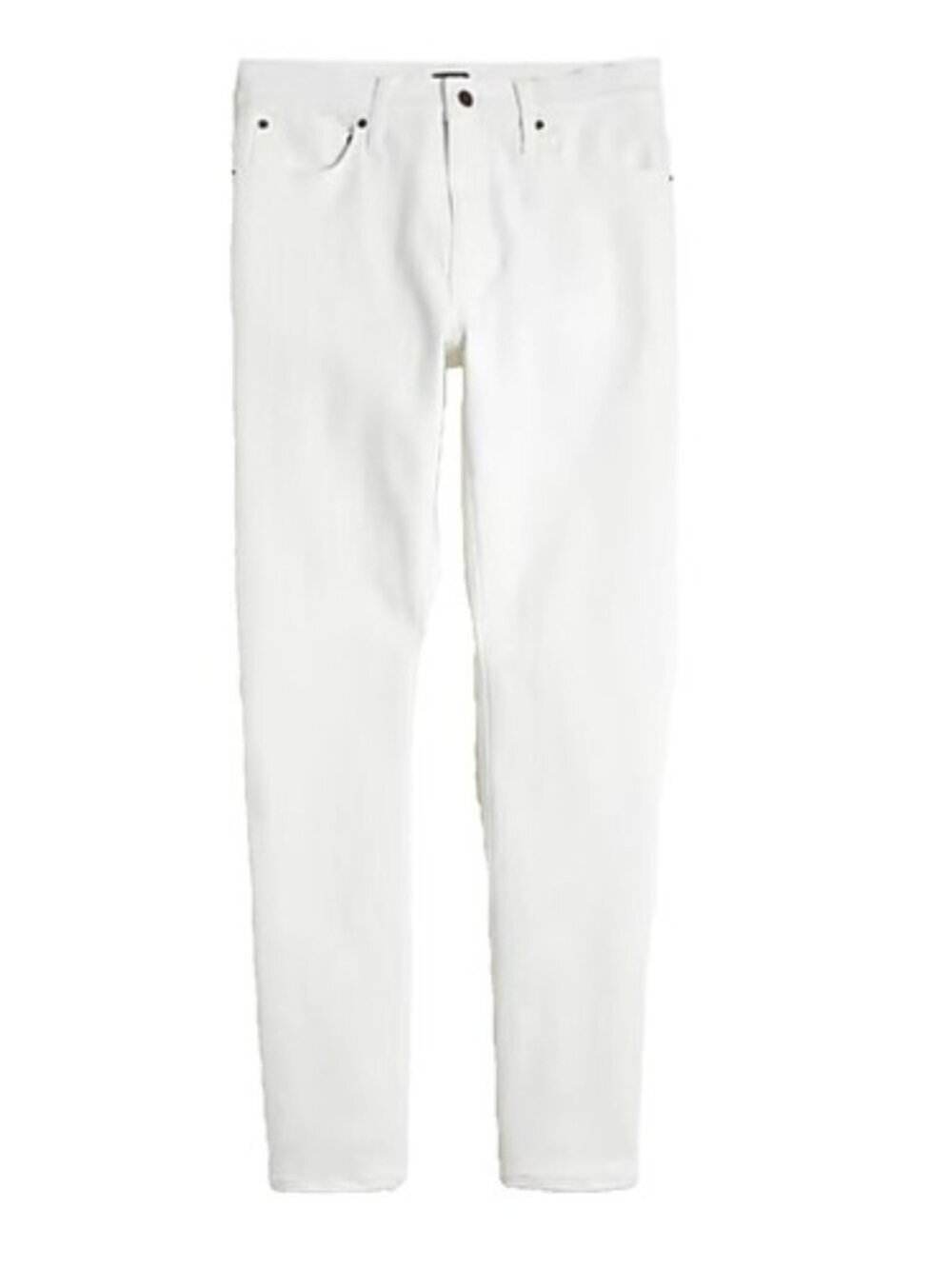 J. Crew Mens White Selvedge 484 Slim Jeans Size 36 x 32